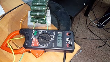 Hyper class D Irs2092 amplifier dummy load test I