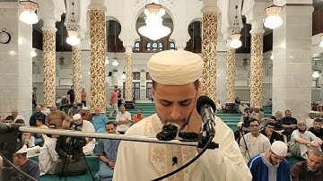 الشيخ القارئ عبد العزيز سحيم الجزائري حفظه الله من مسجد دار الأرقم حي شوفالي 2023/08/13