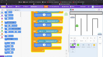 Scratch Labirent Oyunu Ders 2