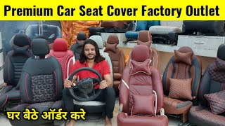 Premium Car Seat Covers in Cheap Price with Warranty | Customized Car Interior | Car Mat Types