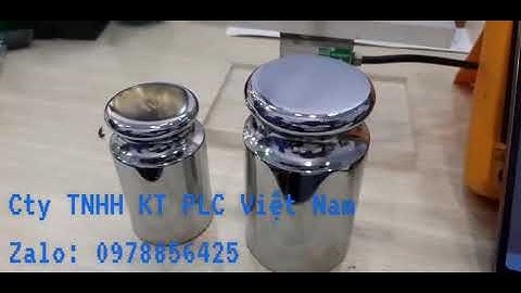 Đầu cân BC360L  Analog VS Fluke 798