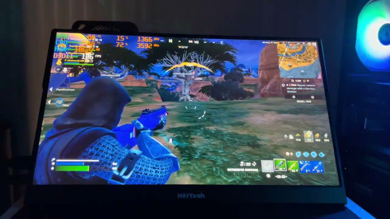 Fortnite: i7 4790 4.00GHz, RX 580 8GB, 24GB Ram, 1TB SSD - YouTube