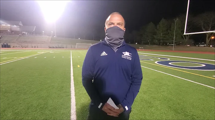 POSTGAME: Thomas Goines (April 3, 2021)