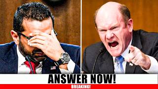 Kash Patel PANICS as Chris Coons Drops FBI Bombshell on Trump Cases