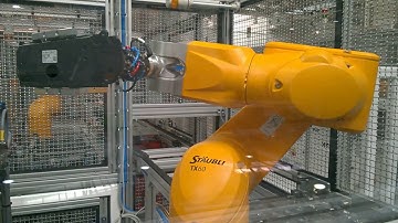 Pick and place work cell Staubli TX60L #2