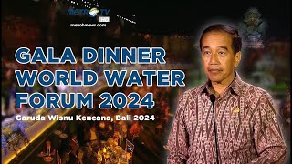 [FULL] WELCOMING DINNER - WORLD WATER FORUM 2024, BALI