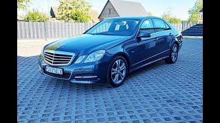 MERCEDES E200 * 1.8 benz * 184KM * 2011r * USZANOWANY *