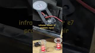 Full infrared cooker e7 repair News