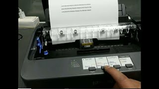 configuracion impresora epson lx 300
