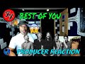 Foo Fighters   Best Of You Official Music Video - Producer Reaction