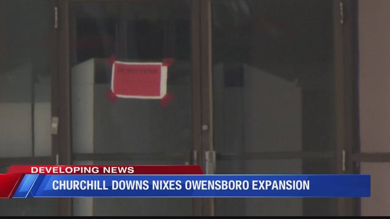 Churchill Downs nixes Owensboro expansion for Ellis Park YouTube