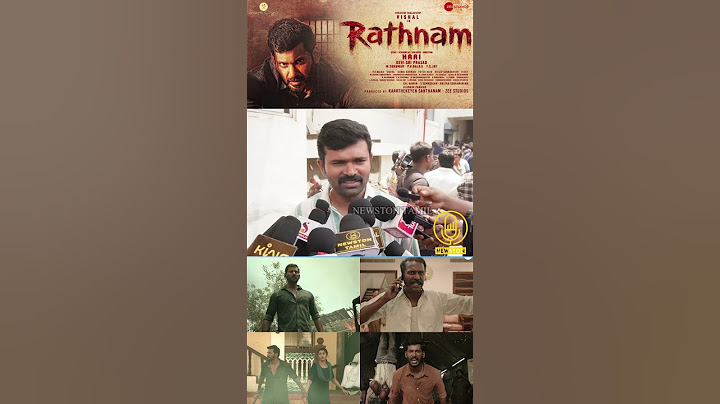 Rathnam Public Review | Rathnam Movie Review | Vishal, Hari, Devi Sri Prasad, Yogi Babu, Pbs