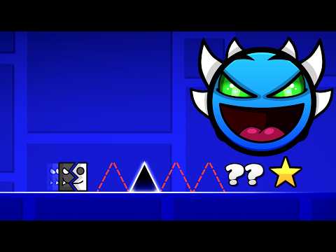 Я создал УРОВЕНЬ СЛУЧАЙНОЙ СЛОЖНОСТИ в Geometry Dash