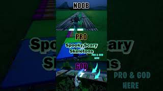 Spooky Scary Skeletons - Noob (Fortnite Music Blocks) #fortnite