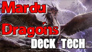 Mtg Deck Tech: Mardu Dragons in Magic Origins Standard! (No Theros/M15)!