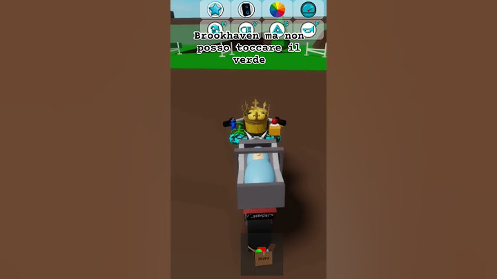 Brookhaven ma non posso toccare il verde-Roblox #roblox #brookhaven