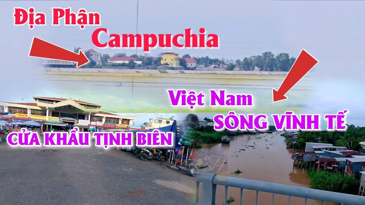 Путешествие из Камау к пограничным воротам Камбоджи