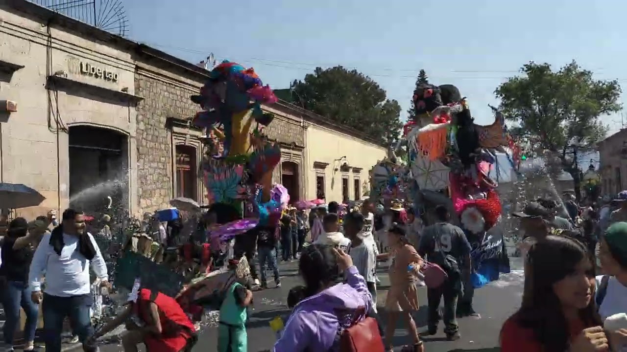 Toritos de Carnaval Morelia 2026 Pt 5