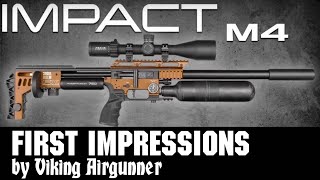 NEW FX Impact M4 - First impressions by Viking Airgunner | FX Impact M4 Series pt. 1