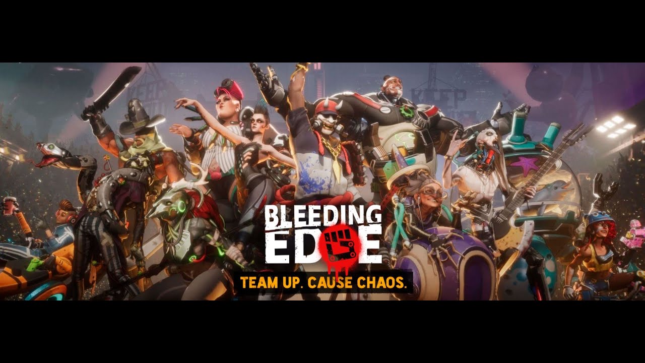 Bleeding Edge - "El Bastardo" Recolección de baterías