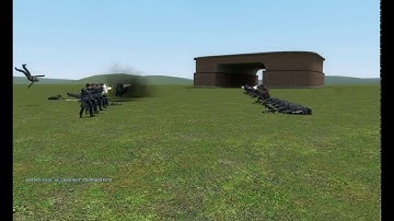 30 combine soldiers VS 30 rebels