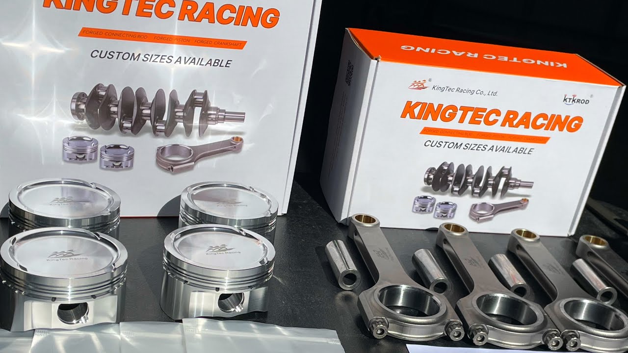 R18 CIVIC GETS KINGTEC RACING RODS AND PISTONS YouTube