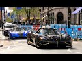 $10Million+ in Koenigseggs make supercars look basic and SHUT DOWN London!