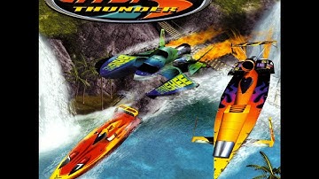 Hydro Thunder N64 -Easy Tracks and One Medium-