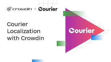 Courier Localization  | A quick guide on how to translate Courier content with Crowdin