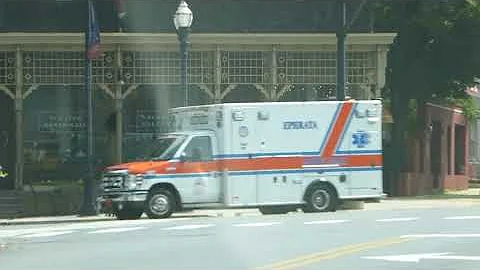 Ephrata Community Ambulance (1-1) Transporting To Wellspan