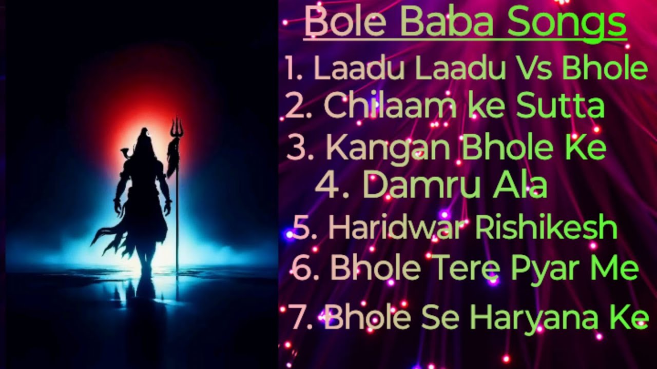 Bholenath Songs 2025 | Dak Kavad Song | New Bhole Songs | New Haryanvi Bhonath Songs | Mahaakal song