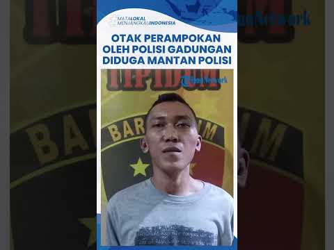 Otak Perampok Berkedok Polisi Gadungan di Pandeglang Ternyata Diduga Mantan Anggota Polri