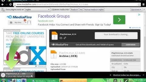 Descargar e Instalar PlayOnLinux v4.2.4 para Canaima 3.1 y 3.0