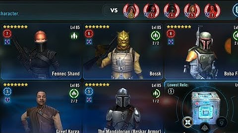 Fennec Lead BH v LV/MAUL  || In TW