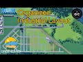 Industry Layout - Greenland - Cities Skylines Remastered