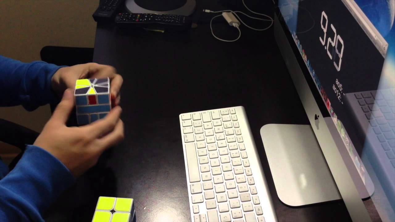 Square-1 + 2x2 in 18.23 rubik's snake
