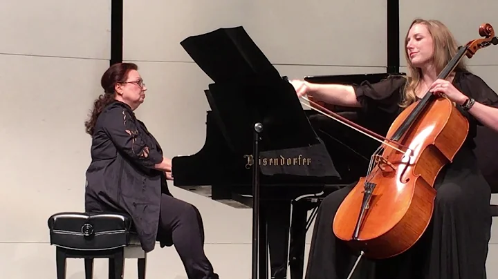 Sonata for Cello and Piano 2017