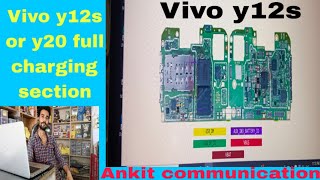 Vivo y12s ya Vivo y20 ka full charging section and line break problem solution ??