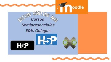 Editar contido nos cursos semipresenciais das EOIs galegas