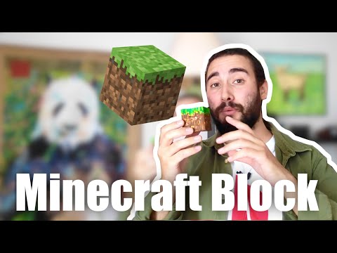 Τηλε-εικαστικά #14/ Πως να φτιάξεις έναν κύβο Minecraft από χαρτί