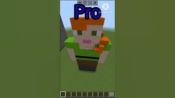 Minecraft Alex statues Noob vs Pro vs Hacker | #shorts#minecraft#gaming#minecraftbuilding