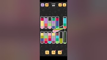 Water Sort Quest Level 305 Walkthrough Solution Android/iOS