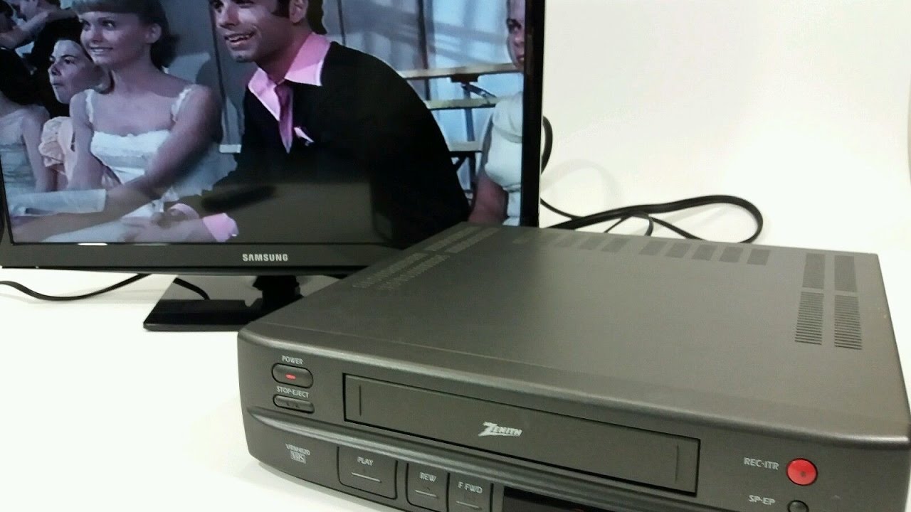 Zenith VRM4120 4-Head Video Cassette Recorder 