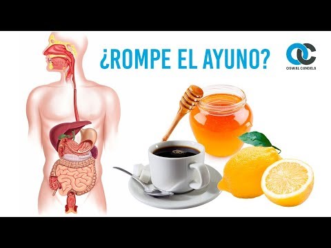 ¿Qué alimentos rompen el ayuno?