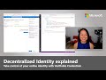 Secure Your Digital Identity with Blockchain & Verifiable Credentials 🔒 | Microsoft Ignite 2020