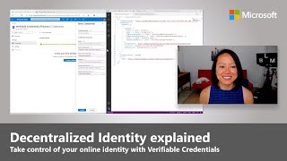 Verifiable Credentials Using Blockchain | Digital Identity | Microsoft Ignite 2020