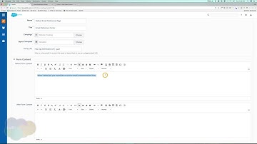Pardot (Account Engagement): Email Preference Center