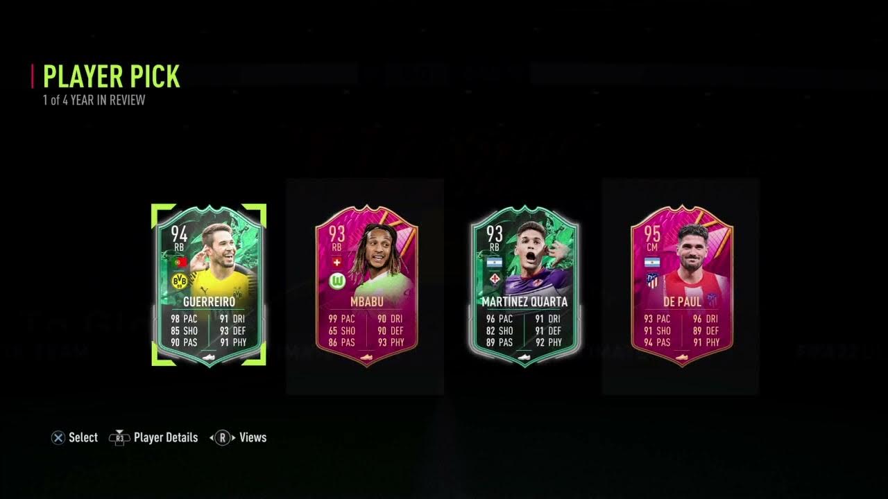 Year in Review Player Pick (June and July SBC's) FIFA 22 Ultimate