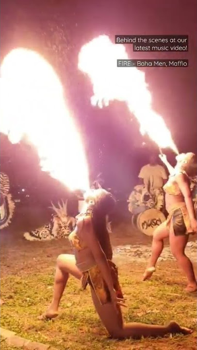 Fire - Maffio, Baha Men #shorts #bts #firedance #maffio #dysonknight #bahamen #newvideo  #newsong