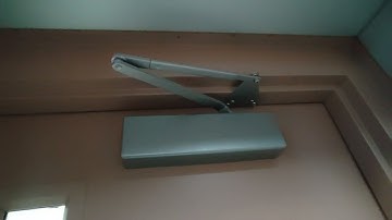 Norton Rixson 7500 Door Closer "Green Room" door